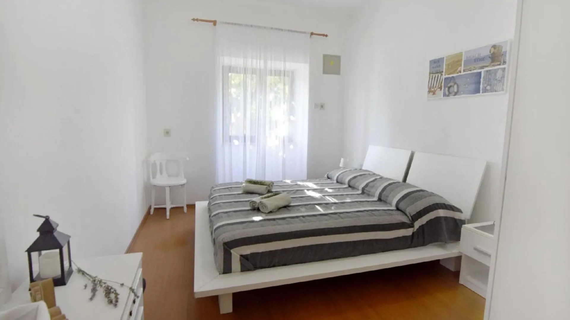 Silva-Unterkunft Im Erdgeschoss, 2 Schlafzimmer, Garten Bašanija Apartamento
