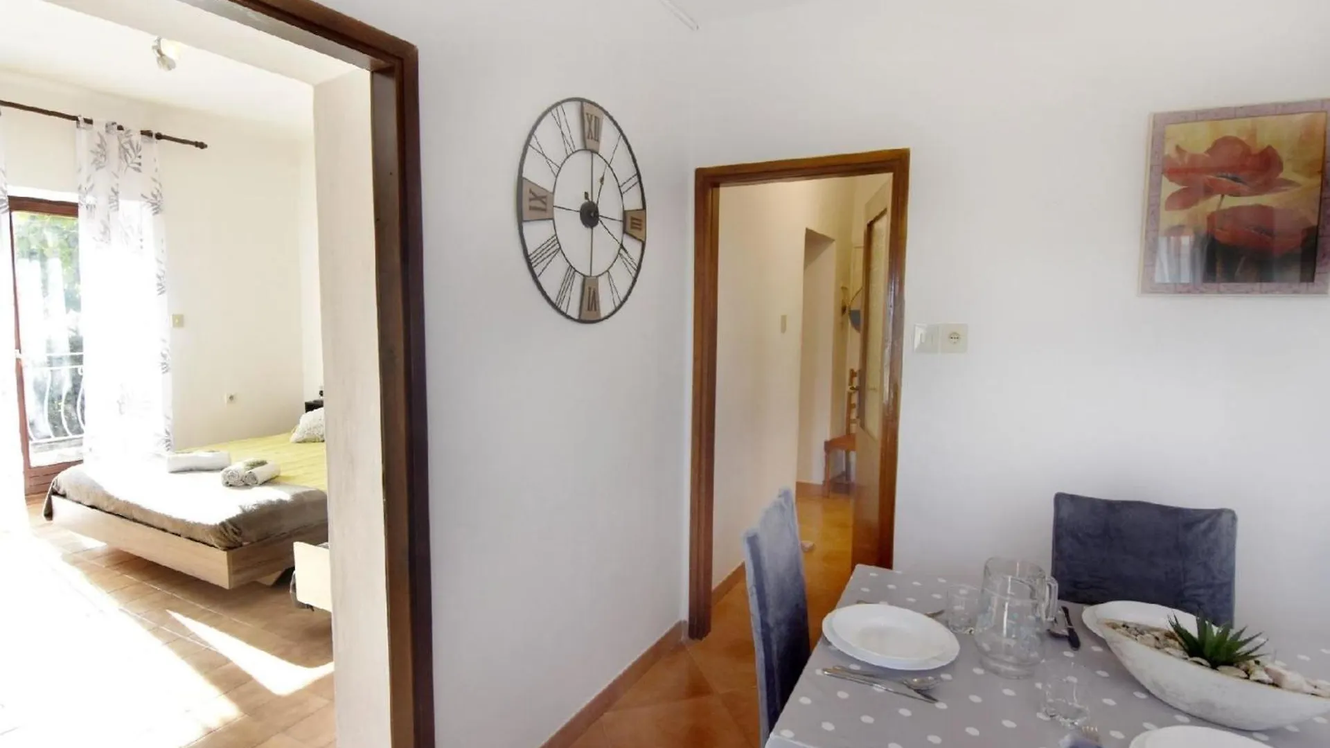 Silva-Unterkunft Im Erdgeschoss, 2 Schlafzimmer, Garten Bašanija 0*,  Croácia