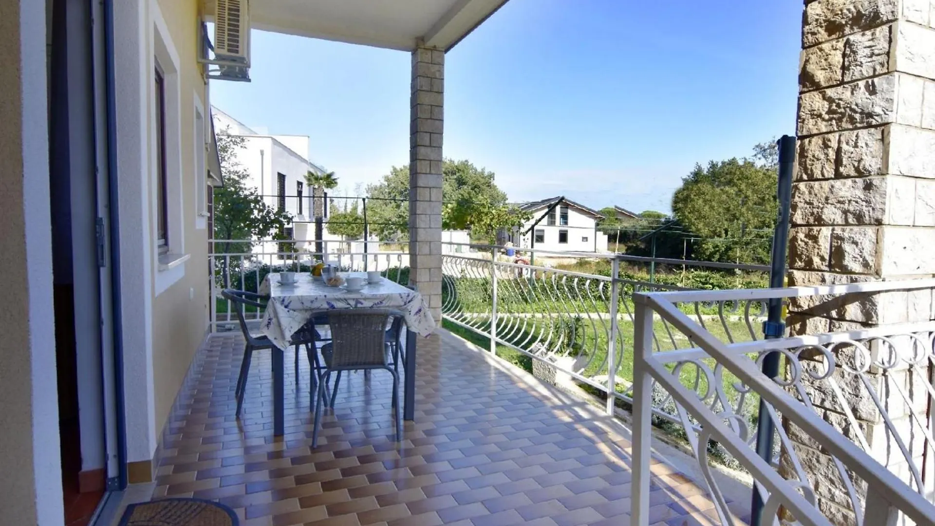 Apartamento Silva-Unterkunft Im Erdgeschoss, 2 Schlafzimmer, Garten Bašanija