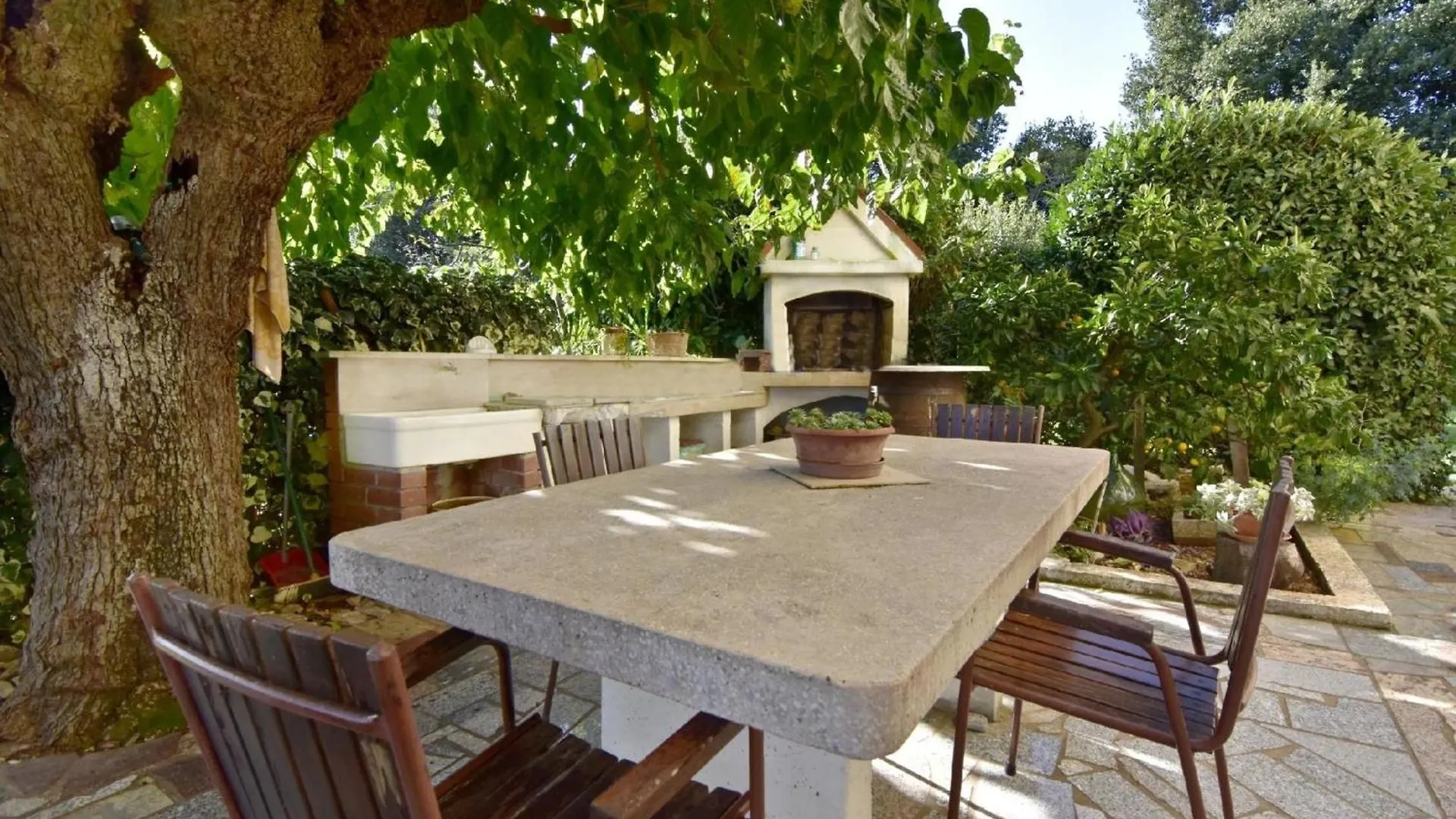Apartamento Silva-Unterkunft Im Erdgeschoss, 2 Schlafzimmer, Garten Bašanija Croacia