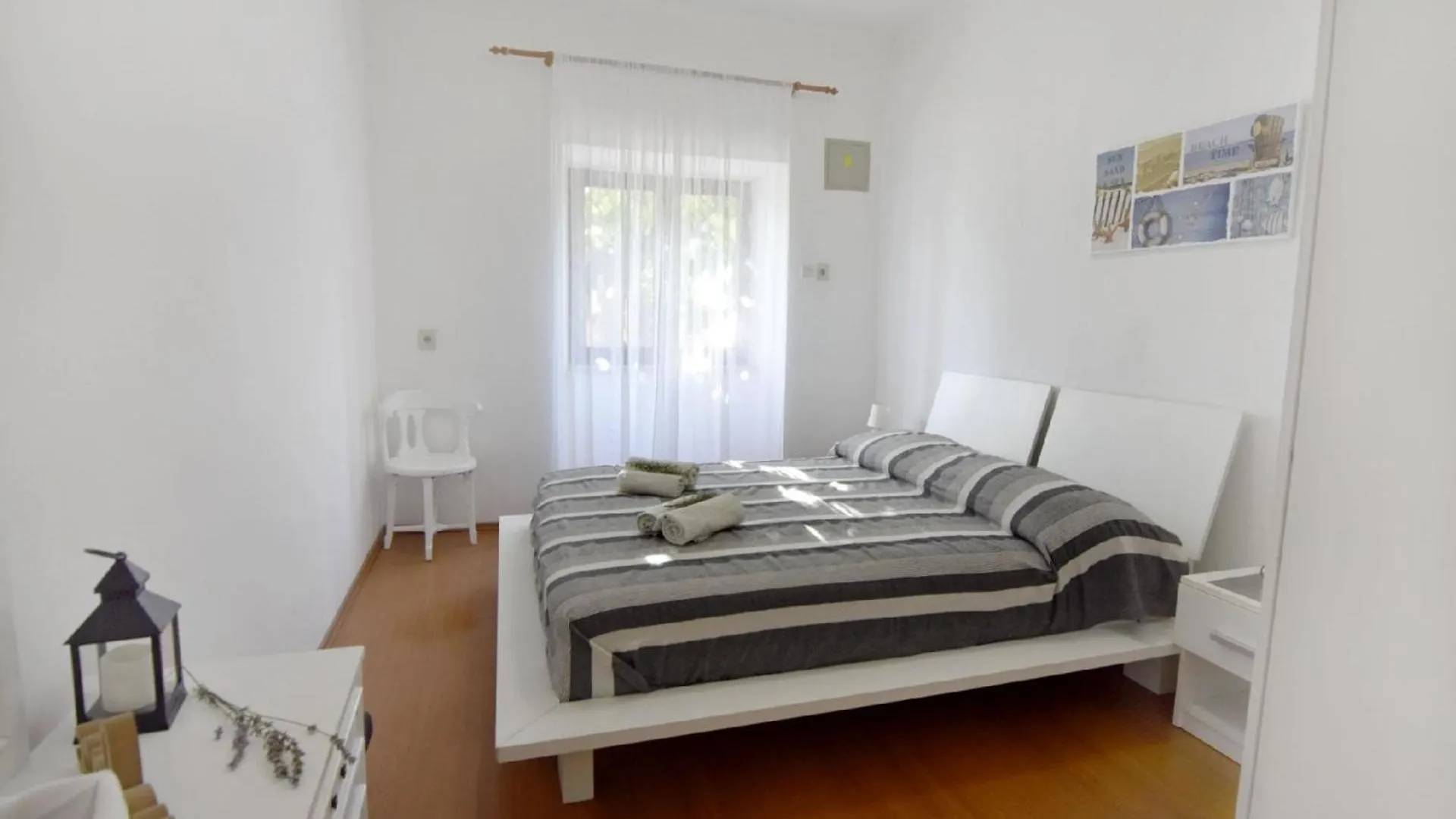 Silva-Unterkunft Im Erdgeschoss, 2 Schlafzimmer, Garten Bašanija 0*,
