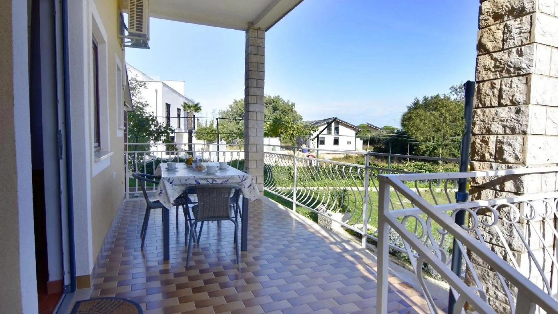 Apartamento Silva-Unterkunft Im Erdgeschoss, 2 Schlafzimmer, Garten Bašanija